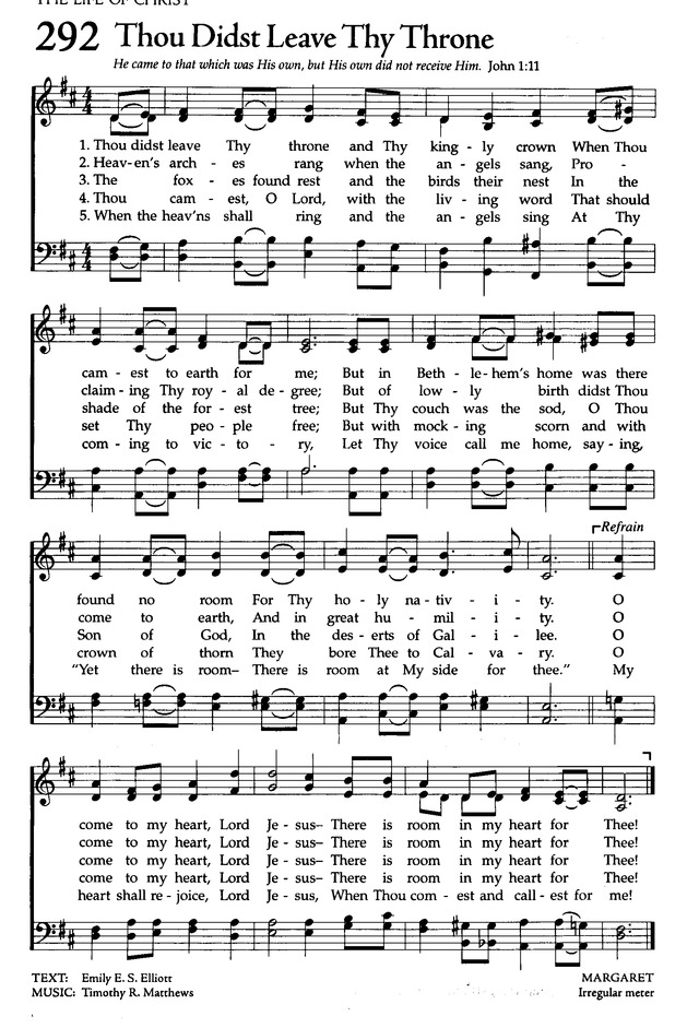 The Celebration Hymnal: songs and hymns for worship page 284
