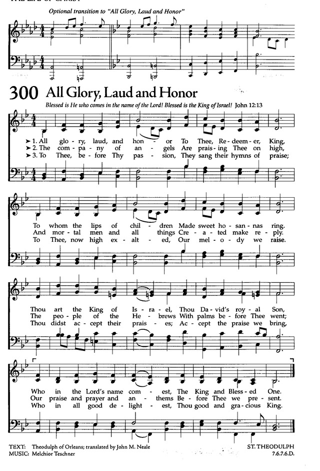 The Celebration Hymnal: songs and hymns for worship page 292