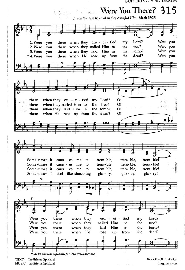 The Celebration Hymnal: songs and hymns for worship page 307