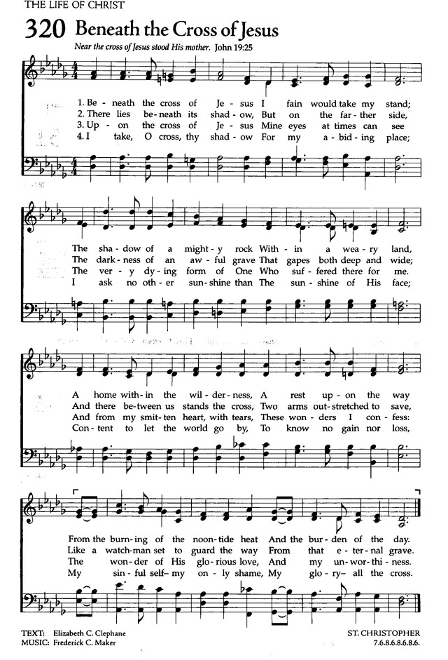 The Celebration Hymnal: songs and hymns for worship page 312