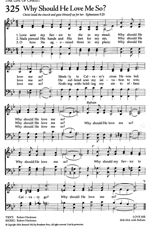 The Celebration Hymnal: songs and hymns for worship page 318