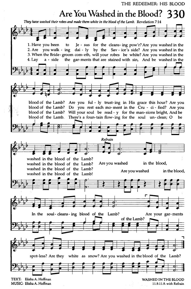 The Celebration Hymnal: songs and hymns for worship page 323