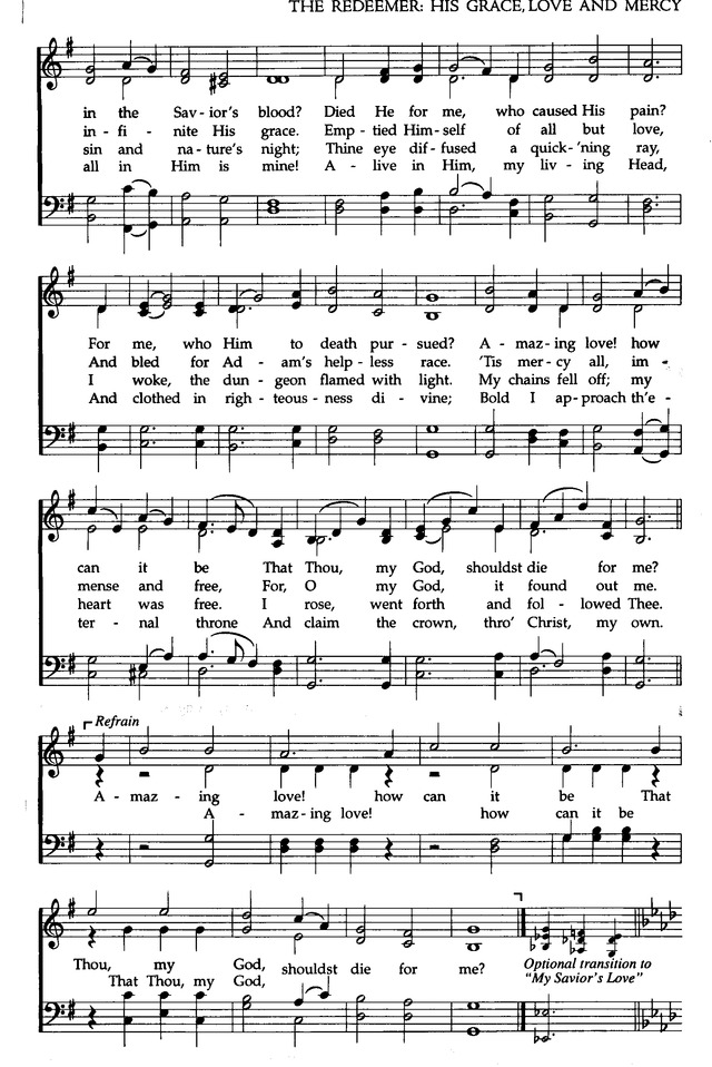 The Celebration Hymnal: songs and hymns for worship page 339