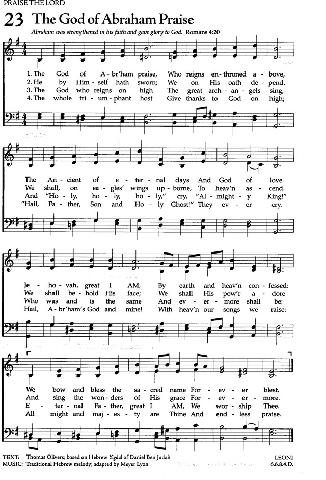 The Celebration Hymnal: songs and hymns for worship page 34