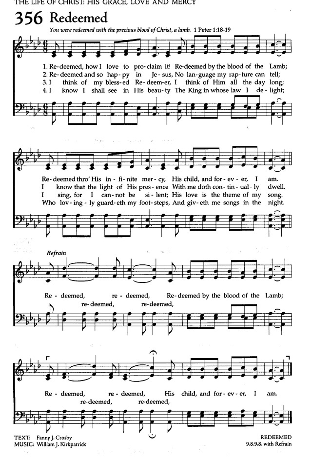 The Celebration Hymnal: songs and hymns for worship page 350