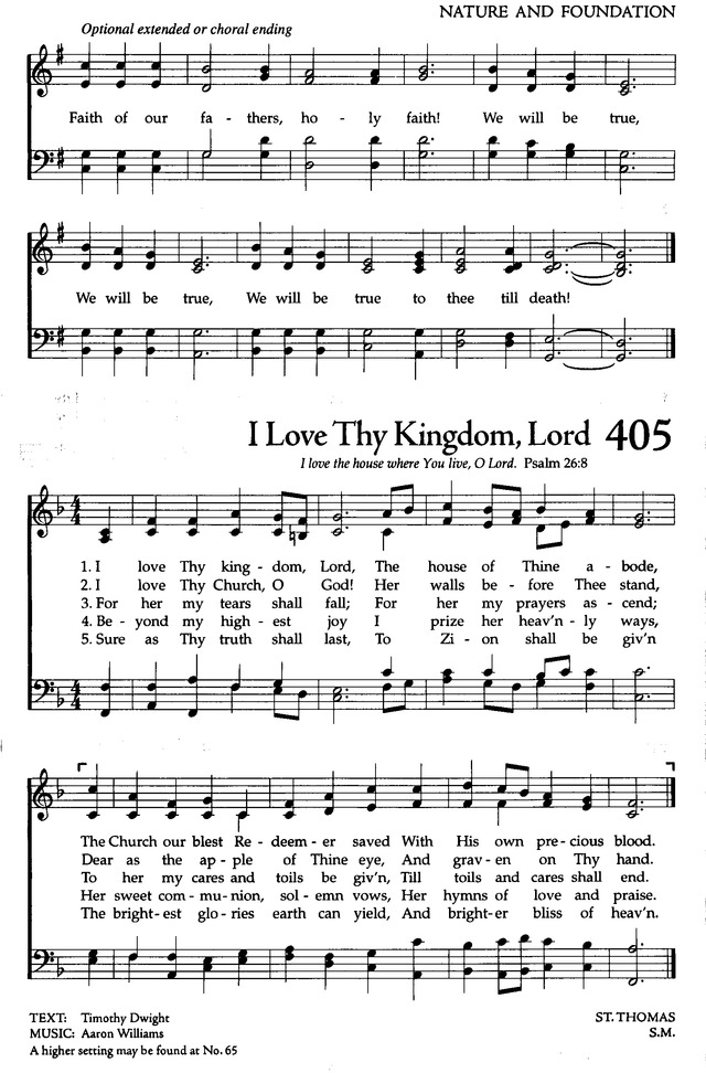The Celebration Hymnal: songs and hymns for worship page 399
