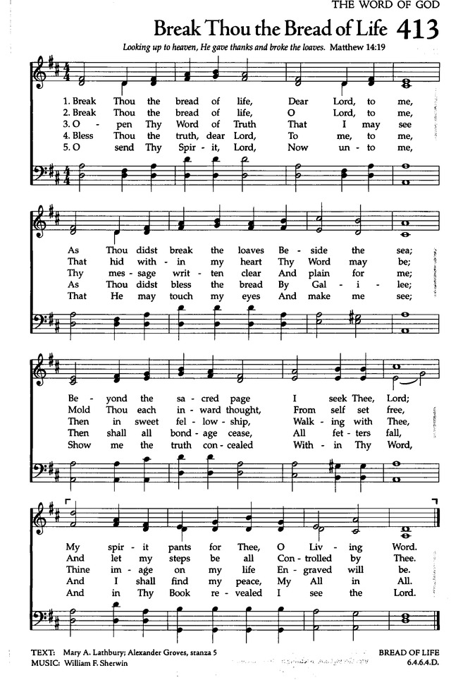 The Celebration Hymnal: songs and hymns for worship page 407
