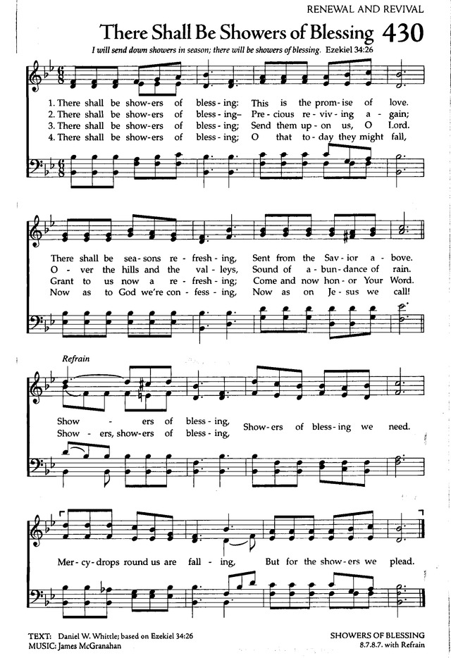 The Celebration Hymnal: songs and hymns for worship page 421
