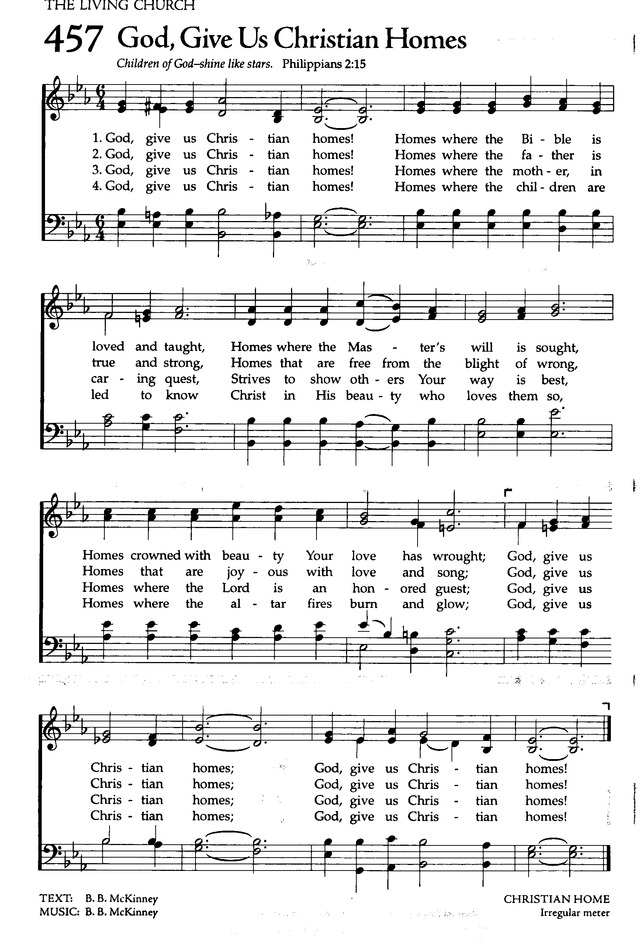 The Celebration Hymnal: songs and hymns for worship page 448