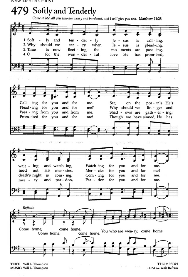 The Celebration Hymnal: songs and hymns for worship page 466