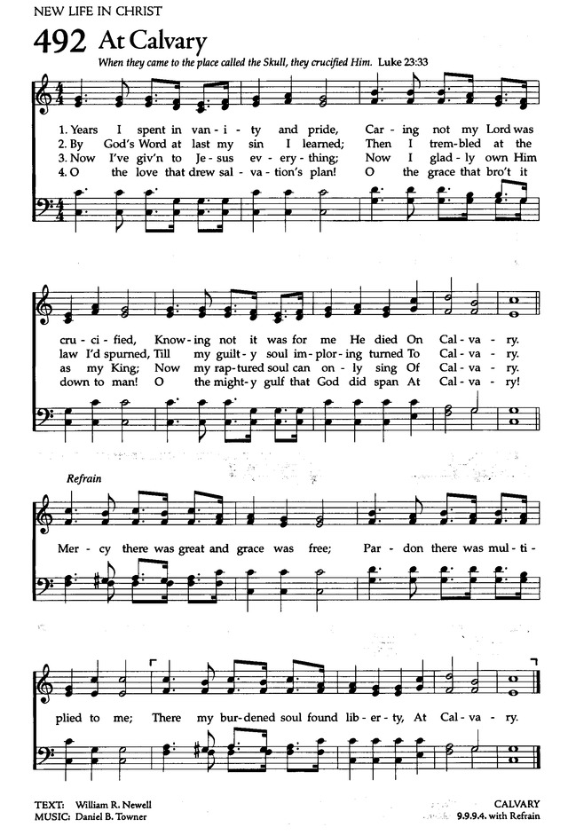 The Celebration Hymnal: songs and hymns for worship page 478