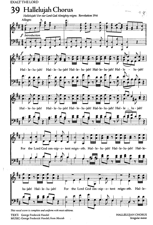 The Celebration Hymnal: songs and hymns for worship page 48