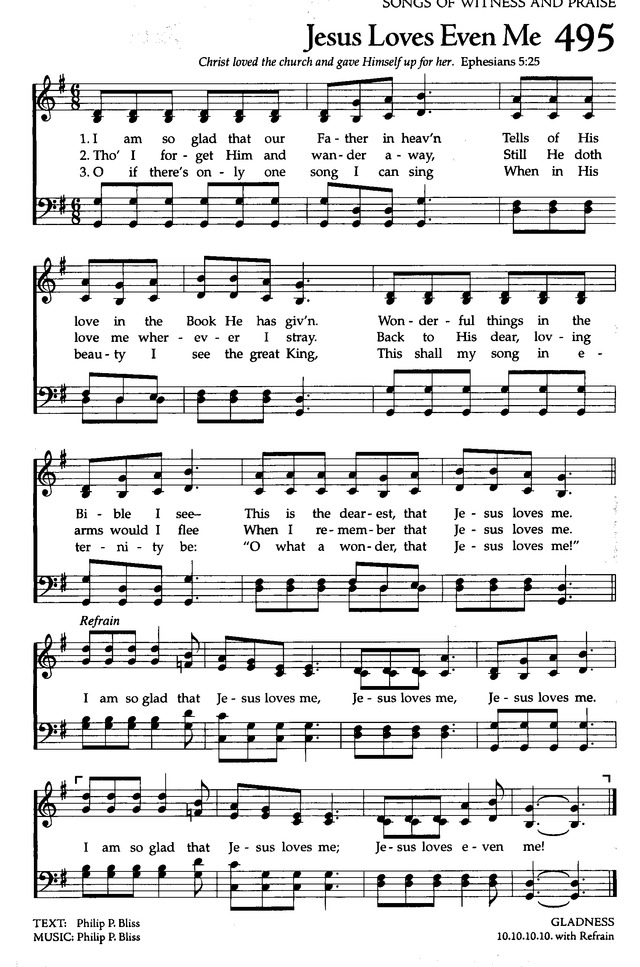 The Celebration Hymnal: songs and hymns for worship page 481