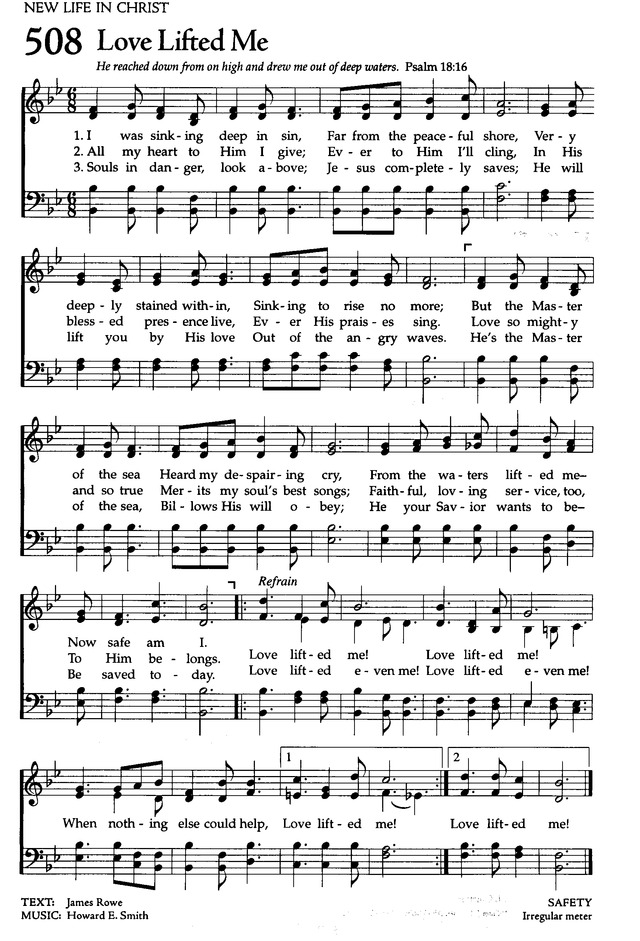 The Celebration Hymnal: songs and hymns for worship page 494