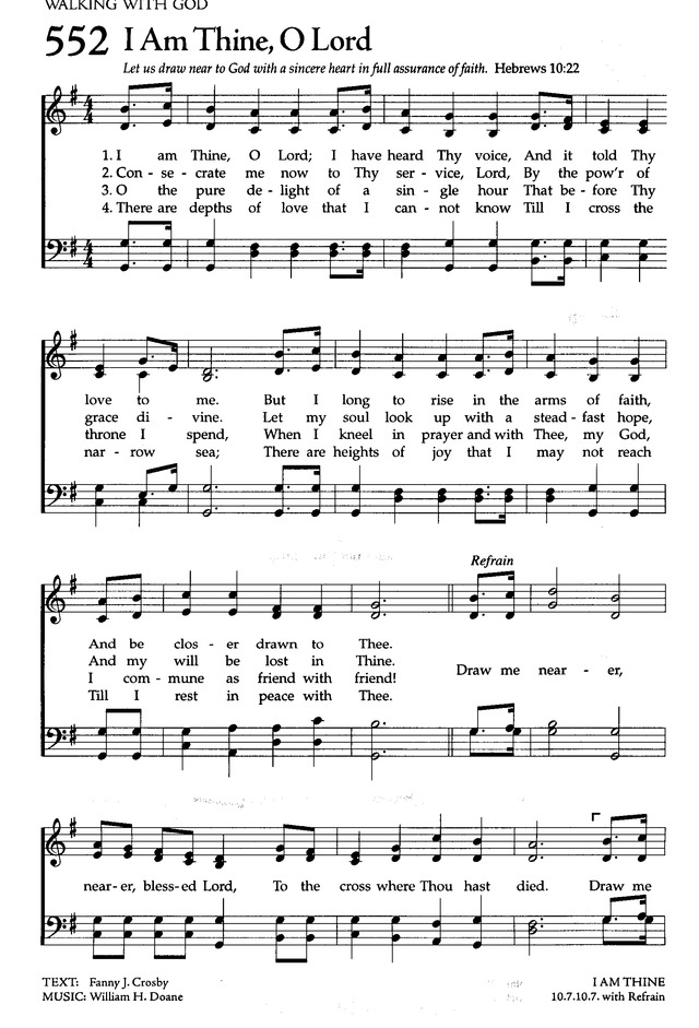 The Celebration Hymnal: songs and hymns for worship page 536
