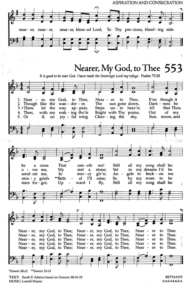 The Celebration Hymnal: songs and hymns for worship page 537