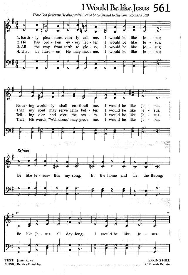 The Celebration Hymnal: songs and hymns for worship page 543