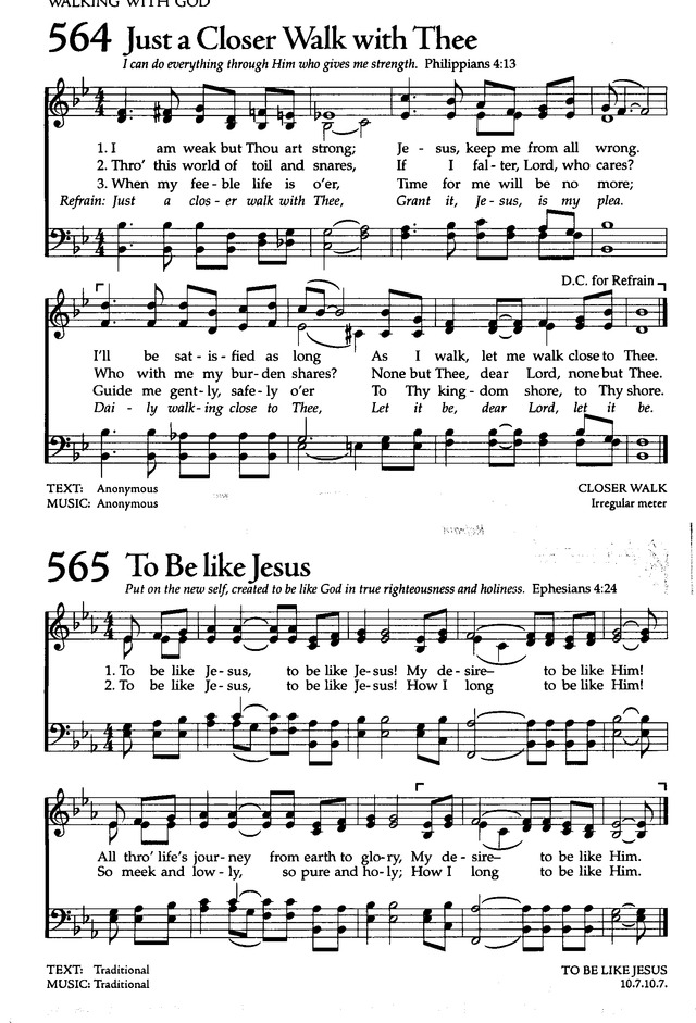 The Celebration Hymnal: songs and hymns for worship page 546