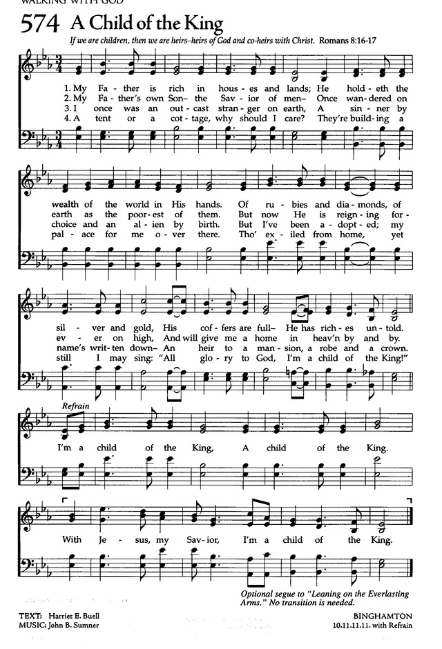 The Celebration Hymnal: songs and hymns for worship page 554