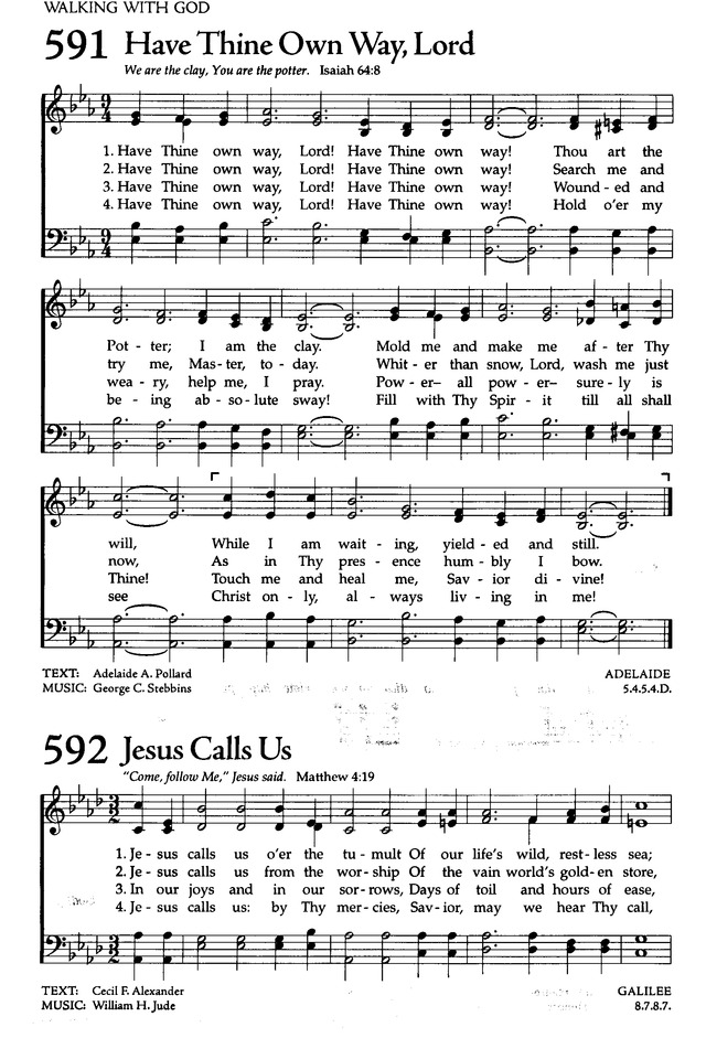 The Celebration Hymnal: songs and hymns for worship page 570