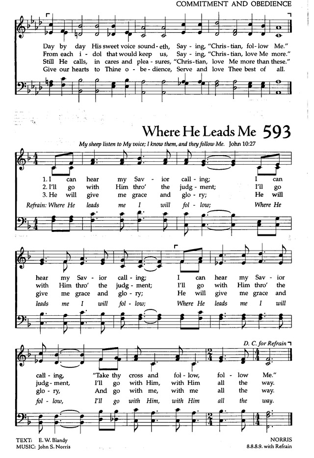 The Celebration Hymnal: songs and hymns for worship page 571