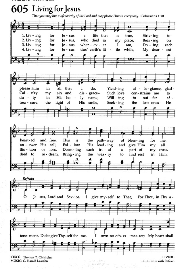 The Celebration Hymnal: songs and hymns for worship page 582
