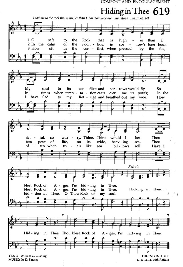 The Celebration Hymnal: songs and hymns for worship page 595