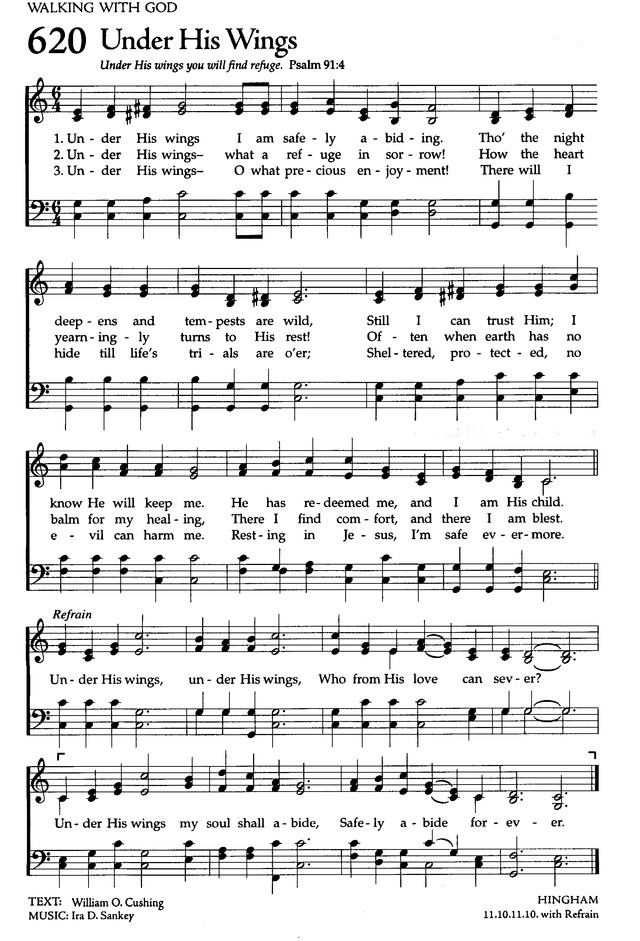 The Celebration Hymnal: songs and hymns for worship page 596