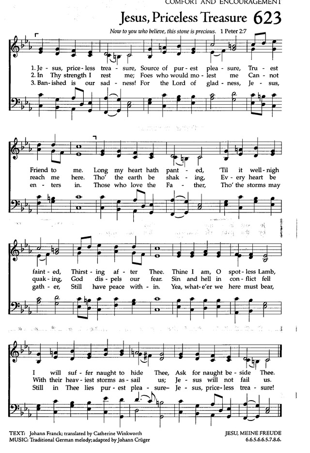 The Celebration Hymnal: songs and hymns for worship page 599