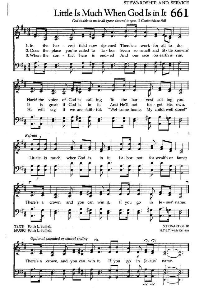 The Celebration Hymnal: songs and hymns for worship page 633