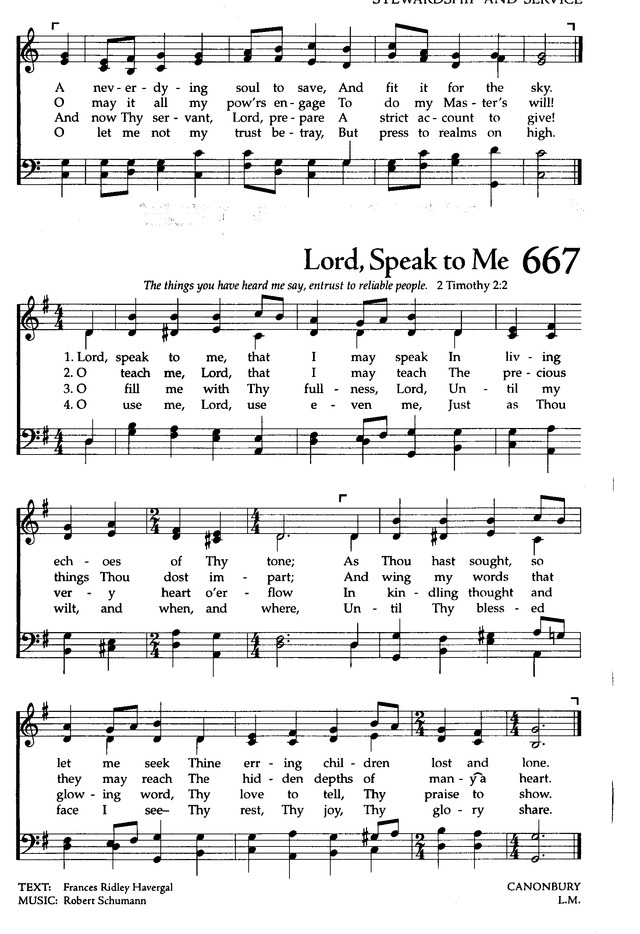 The Celebration Hymnal: songs and hymns for worship page 637