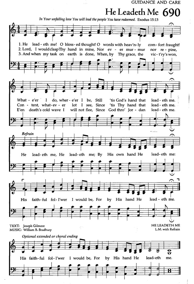 The Celebration Hymnal: songs and hymns for worship page 659