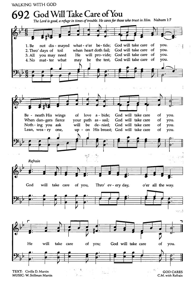 The Celebration Hymnal: songs and hymns for worship page 662