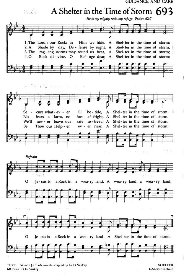 The Celebration Hymnal: songs and hymns for worship page 663