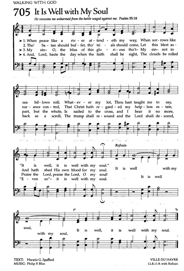 The Celebration Hymnal: songs and hymns for worship page 672