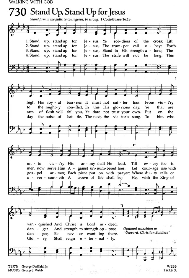 The Celebration Hymnal: songs and hymns for worship page 698