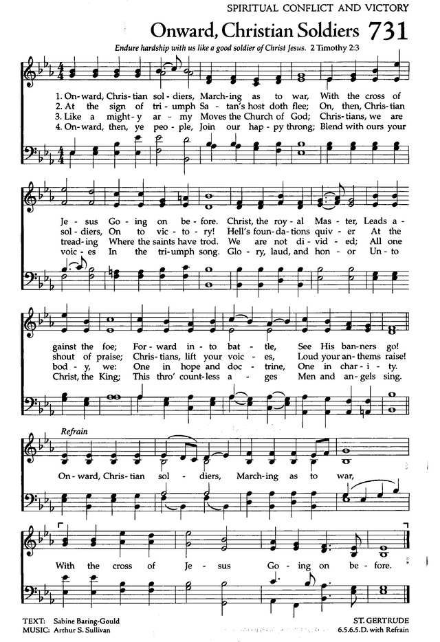 The Celebration Hymnal: songs and hymns for worship page 699