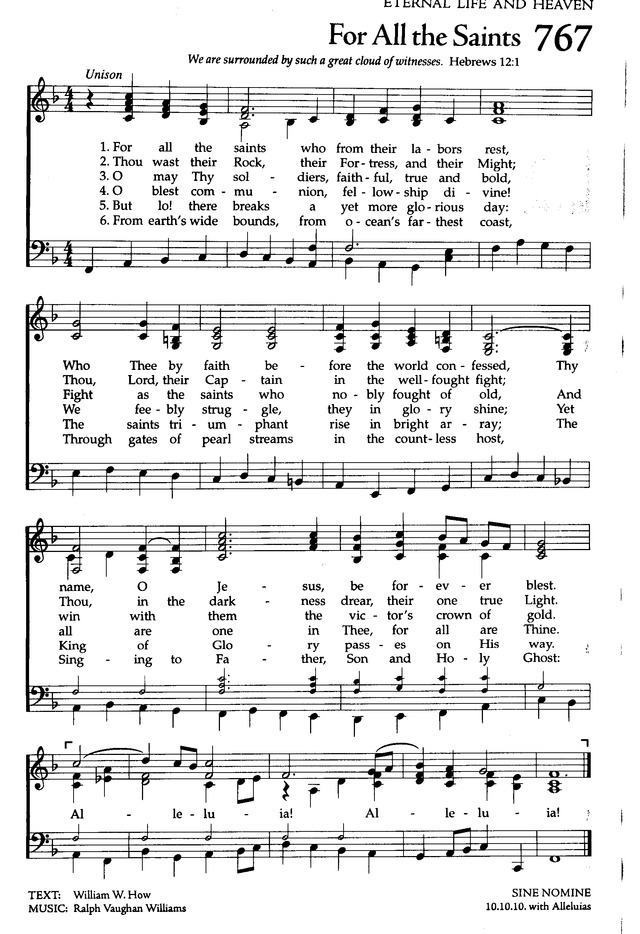 The Celebration Hymnal: songs and hymns for worship page 733