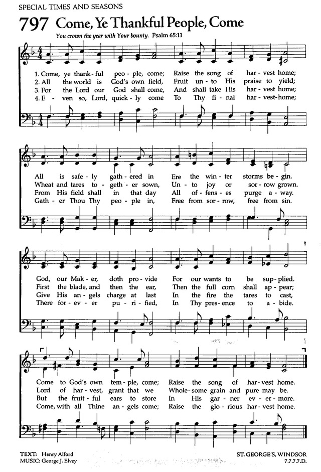 The Celebration Hymnal: songs and hymns for worship page 762