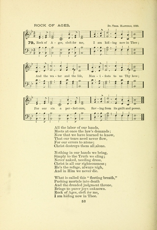 A Collection of Familiar and Original Hymns with New Meanings. 2nd ed. page 52
