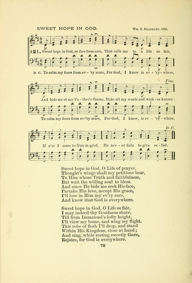 A Collection of Familiar and Original Hymns with New Meanings. 2nd ed. page 78