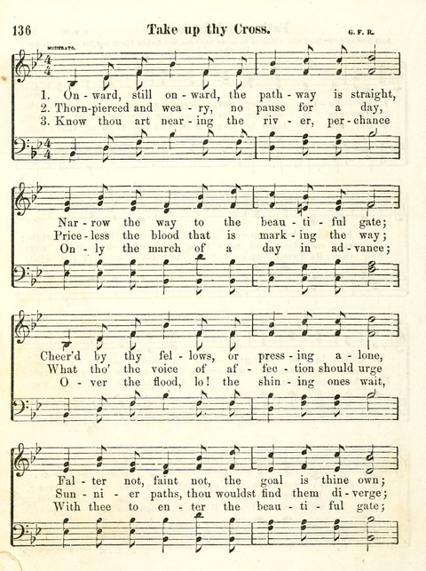 Chapel Gems for Sunday Schools: selected from the Snow bird, Robin, Red bird, Dove and Blue bird (Enl. ed.) page 138