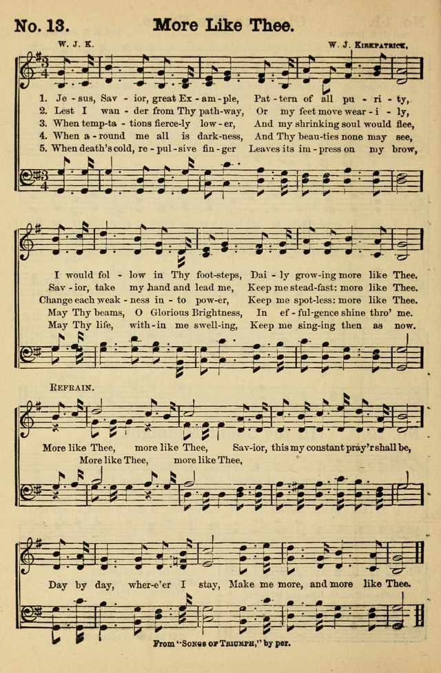 Crowning Glory No. 1: a choice collection of gospel hymns page 12