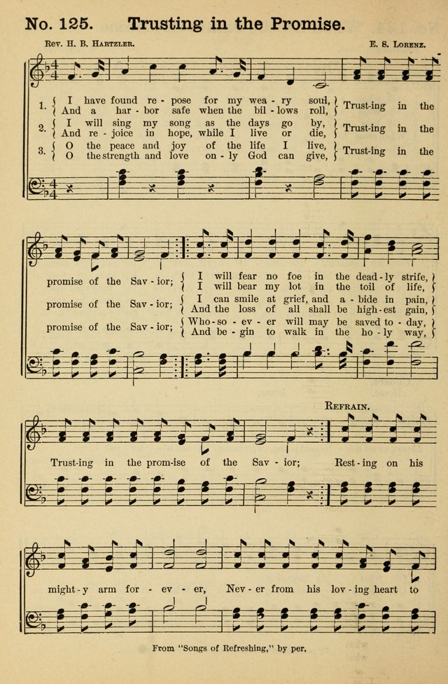 Crowning Glory No. 1: a choice collection of gospel hymns page 126