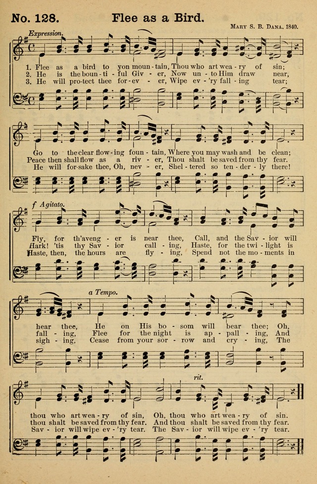 Crowning Glory No. 1: a choice collection of gospel hymns page 129