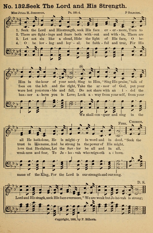 Crowning Glory No. 1: a choice collection of gospel hymns page 133