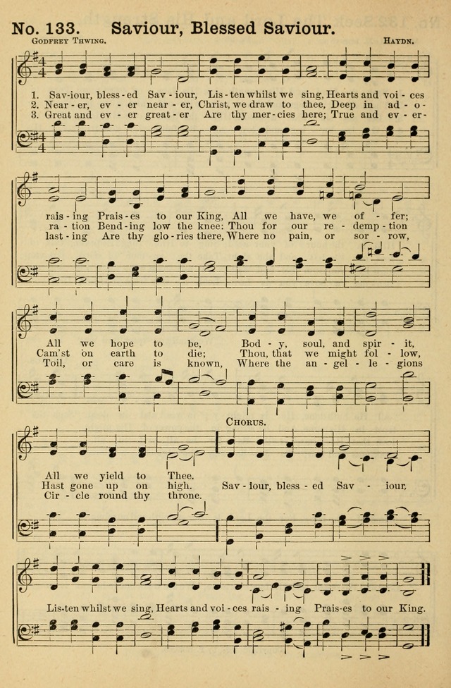 Crowning Glory No. 1: a choice collection of gospel hymns page 134