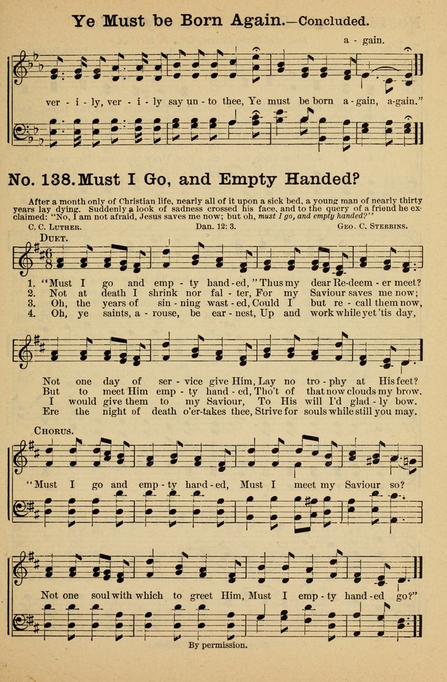 Crowning Glory No. 1: a choice collection of gospel hymns page 139