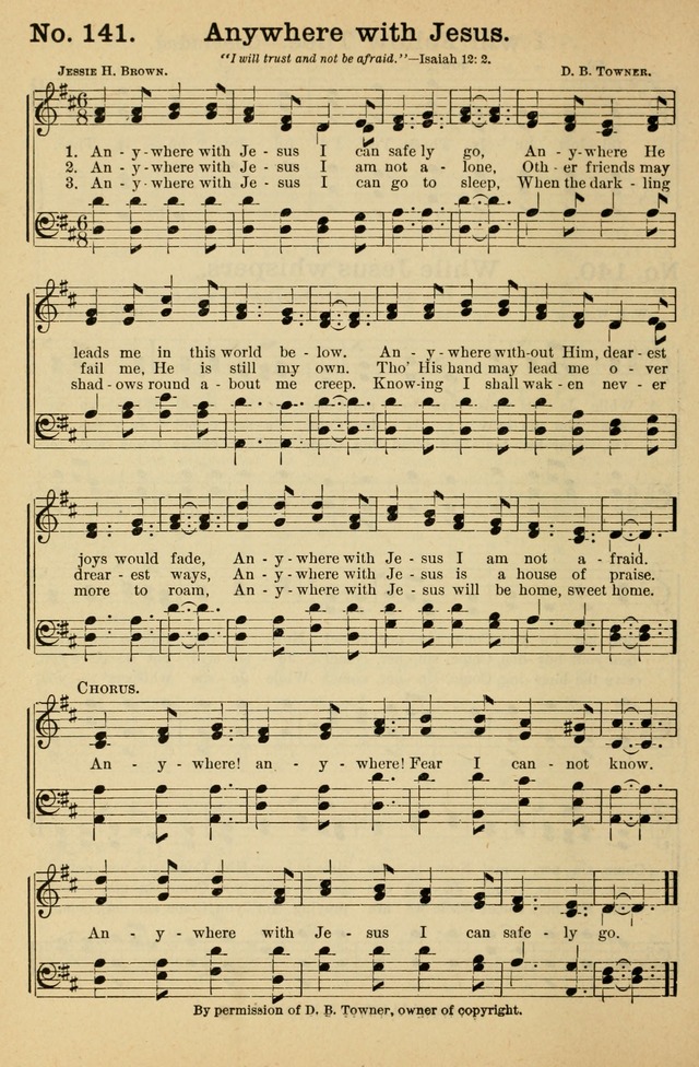 Crowning Glory No. 1: a choice collection of gospel hymns page 142