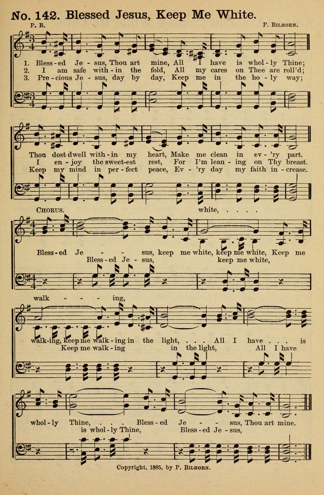 Crowning Glory No. 1: a choice collection of gospel hymns page 143